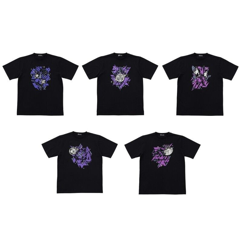 Pokemon Center Exclusive COOL×METAL T-Shirt Collection Free Size NEW *USA Seller