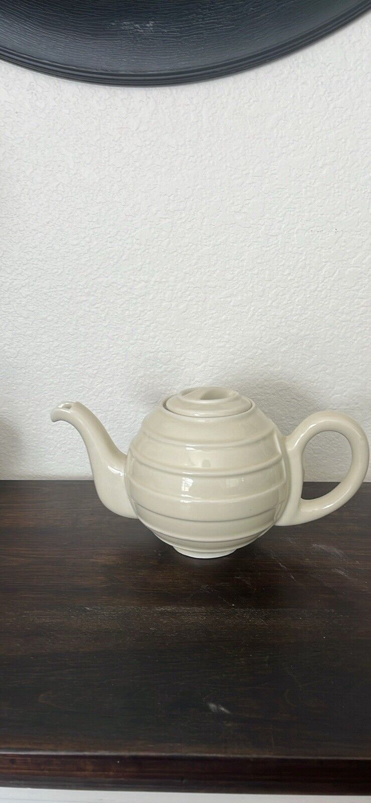 Vintage 1930's German Art Deco Teapot With Thermal Cover Cozy