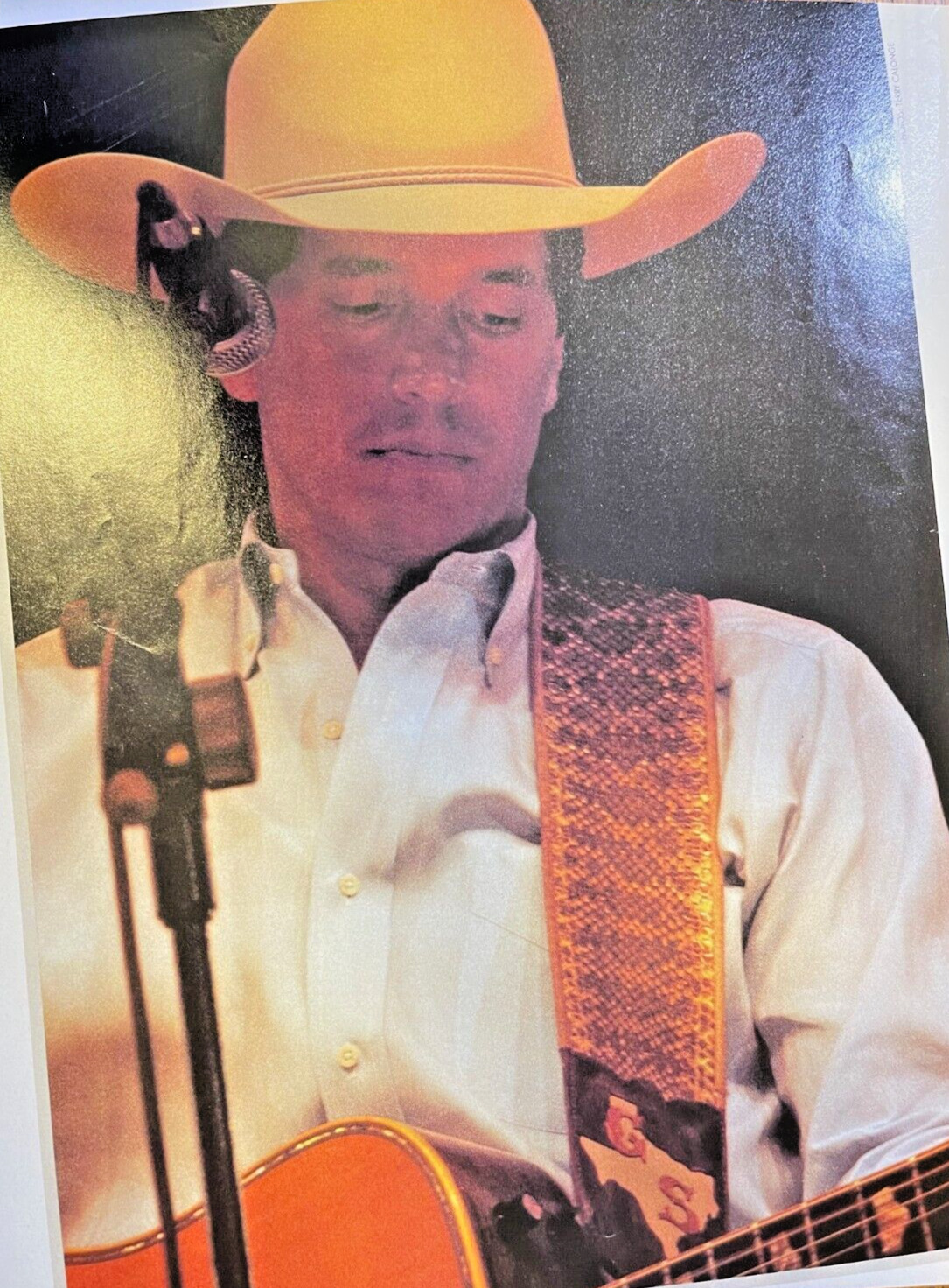 1990 Country Singer George Strait