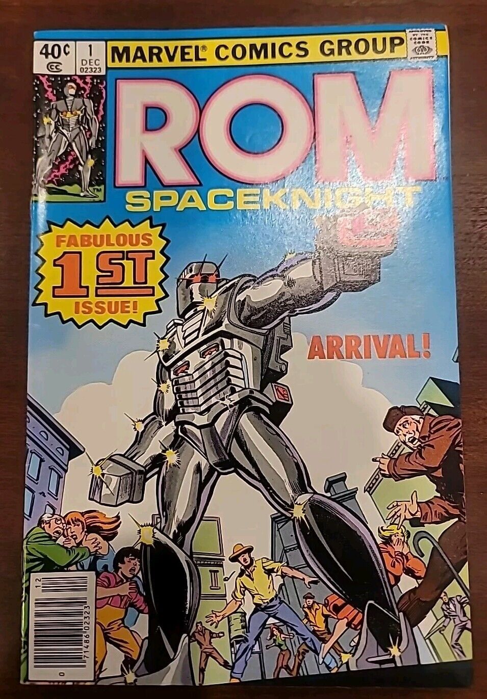 Rom #1 Newsstand - 1st Appearance ROM  Marvel 1979 Plus More 18 Comics Lot