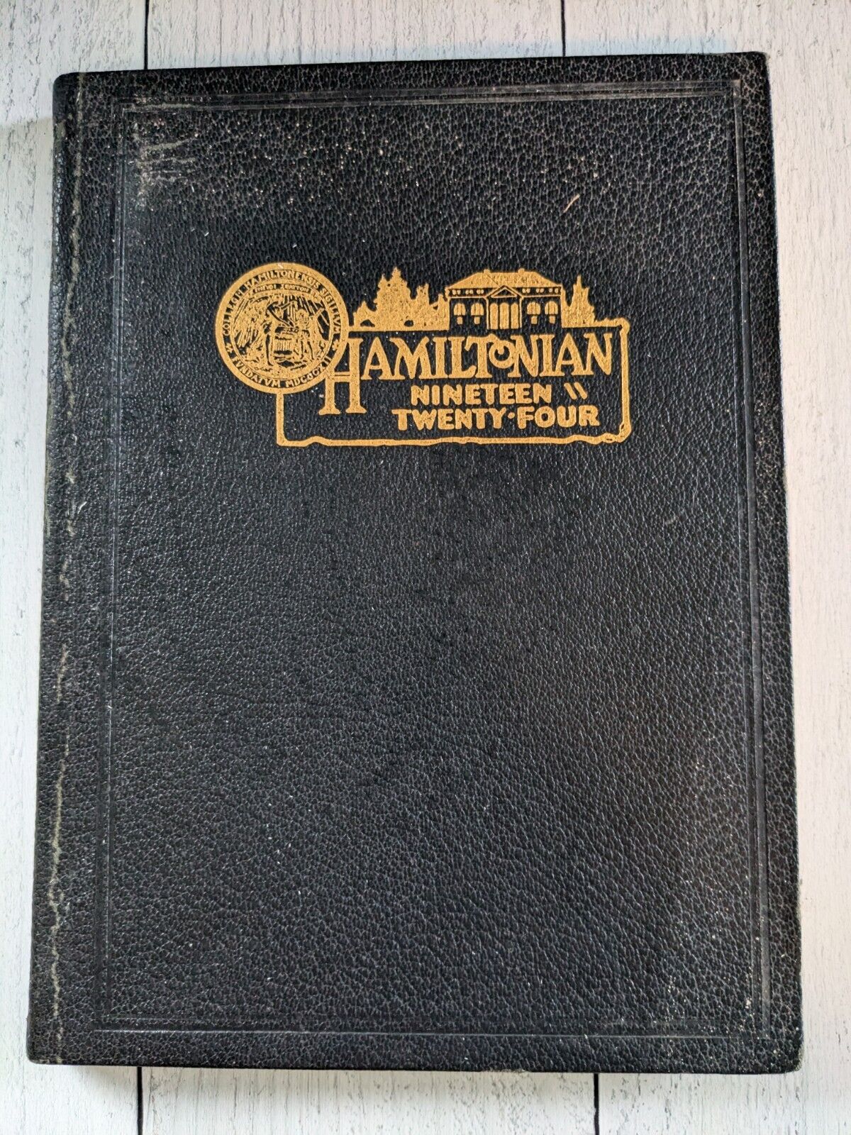 The Hamiltonian Yearbook 1924 Hamilton College NY B.F. Skinner, Albert Prettyman
