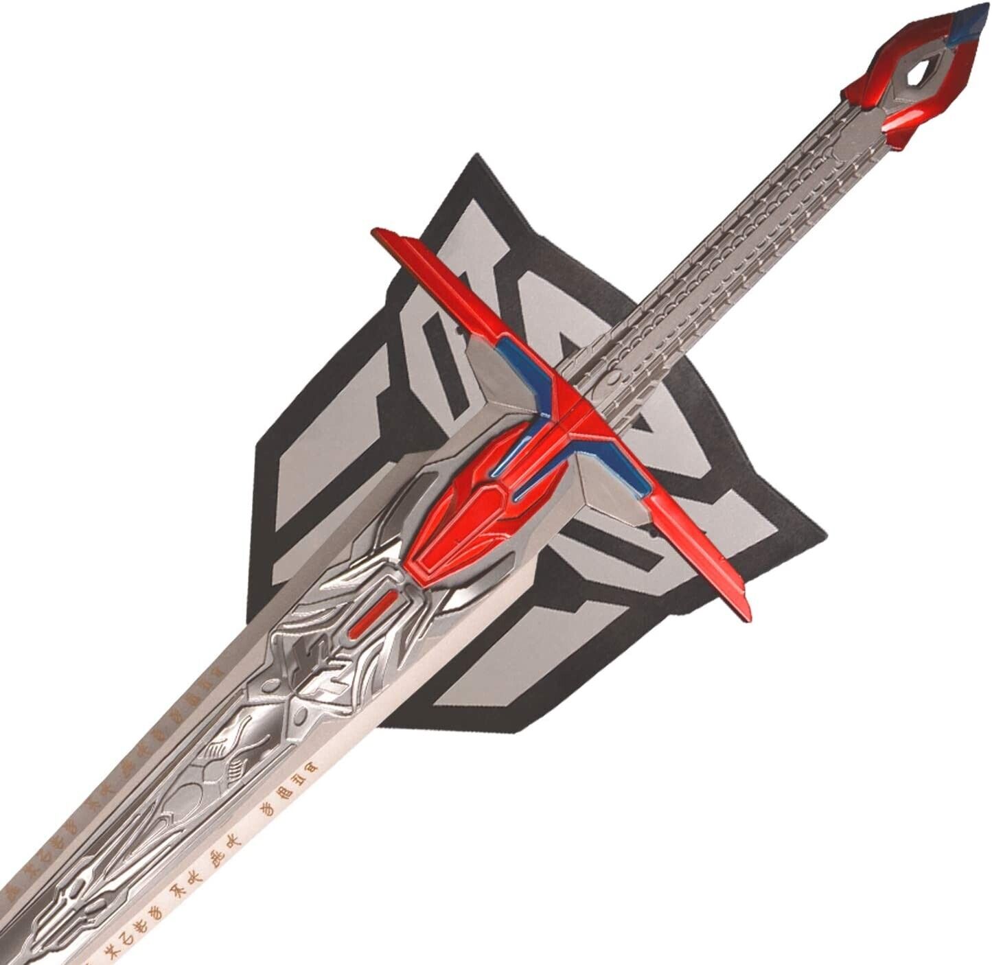 Sword fort ptimus Prime Sword Hand Made Anime Cosplay Sword Stainless Steel