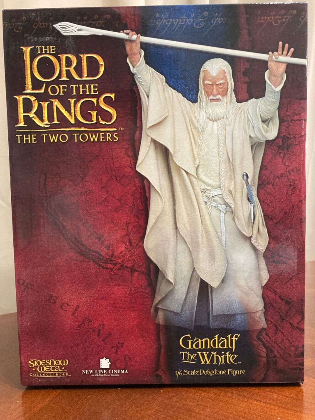 Sideshow Gandalf The White Premium Figure Exclusive 1204/3000 Lord Of The Rings