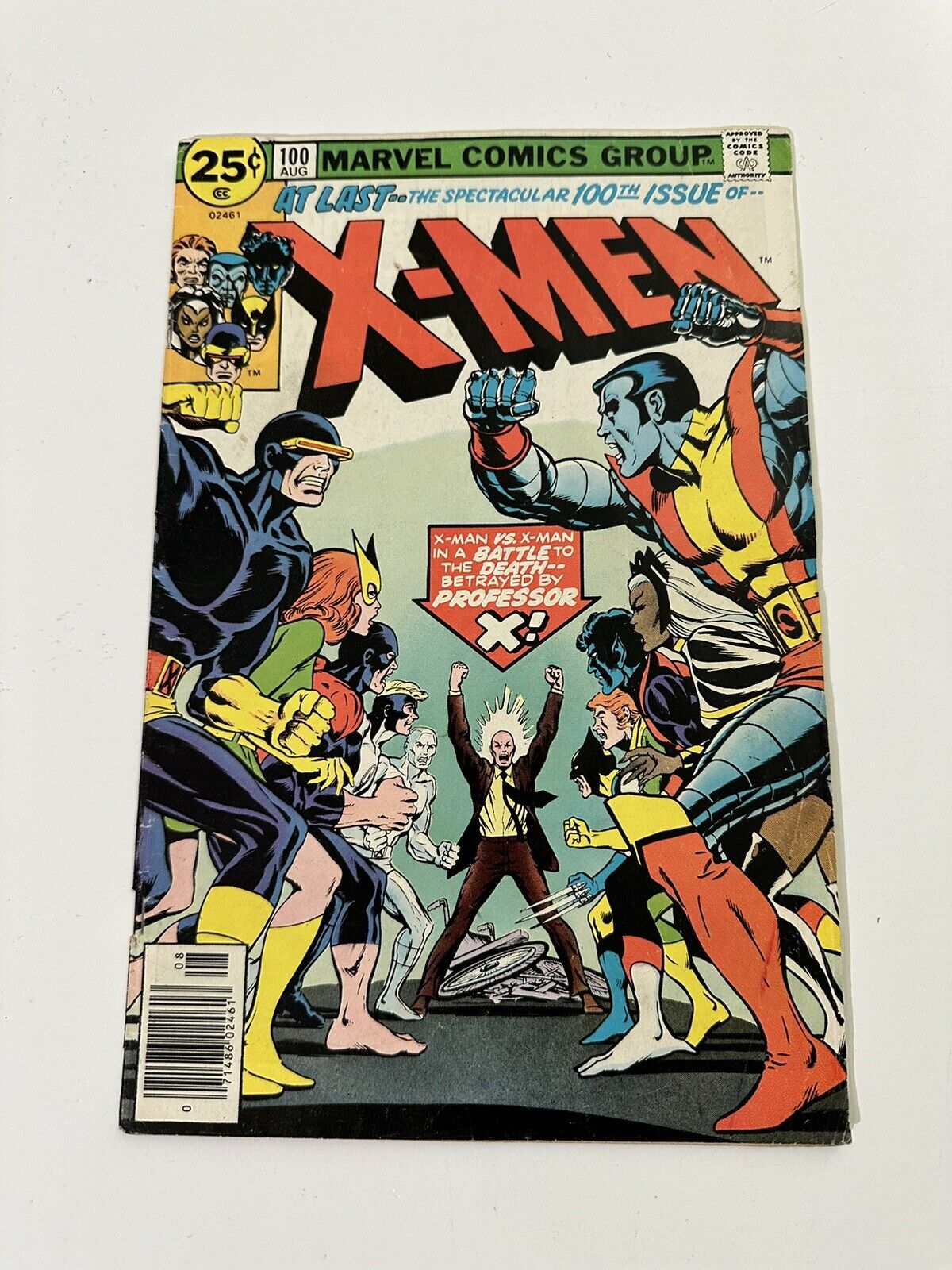 Uncanny X-Men #100 Bronze Age Wolverine Old X-men Vs New X-Men  1976 