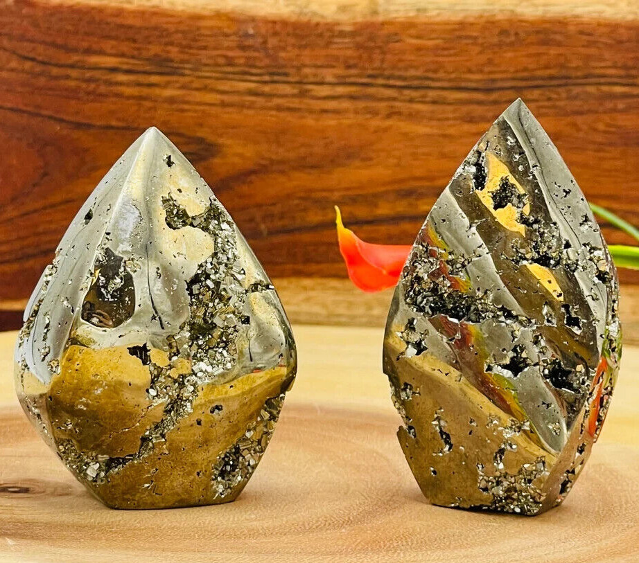 Pyrite Free Form, Fools Gold Specimens, Healing Crystal Decor