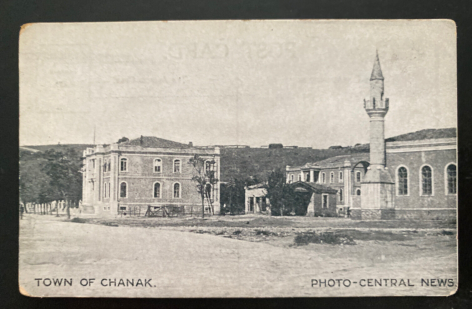 Mint Turkey Real Picture Postcard RPPC Town Of chanak