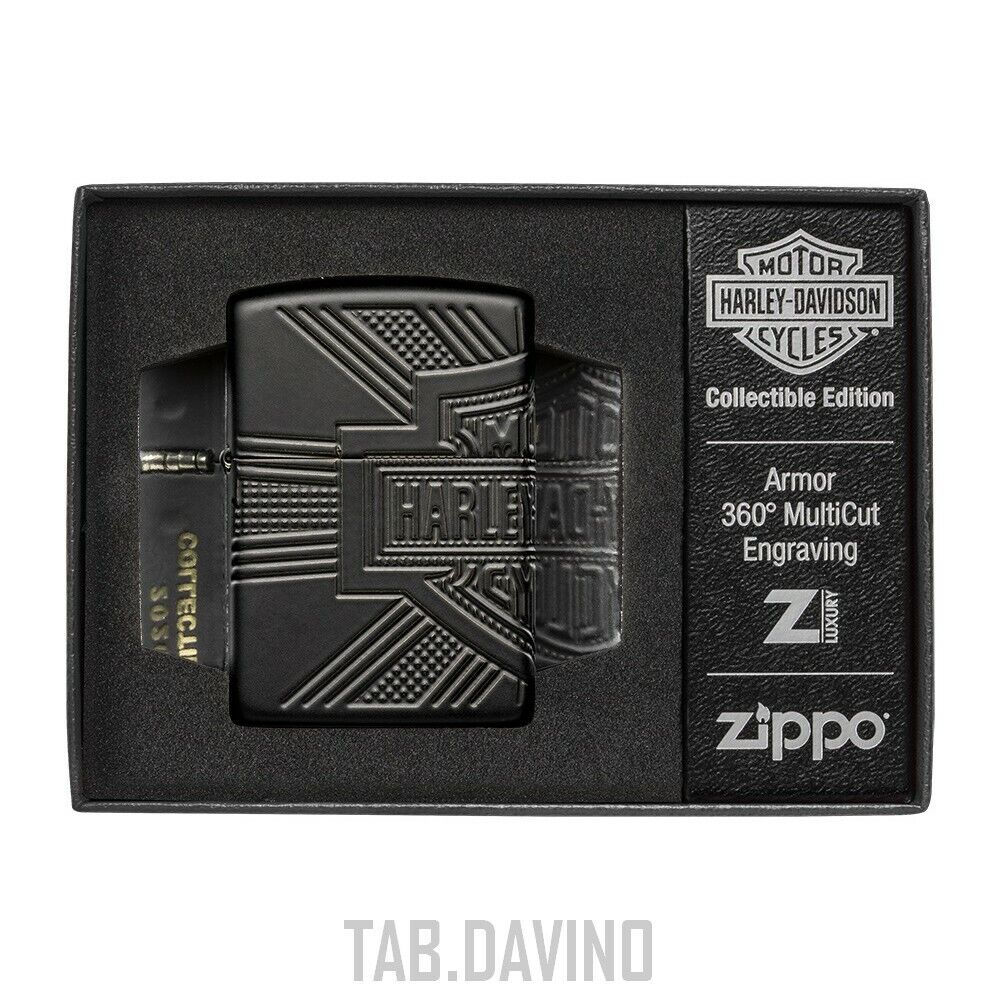Zippo Lighter harley davidson 2020 Collectible Year 49176 zippo Original USA