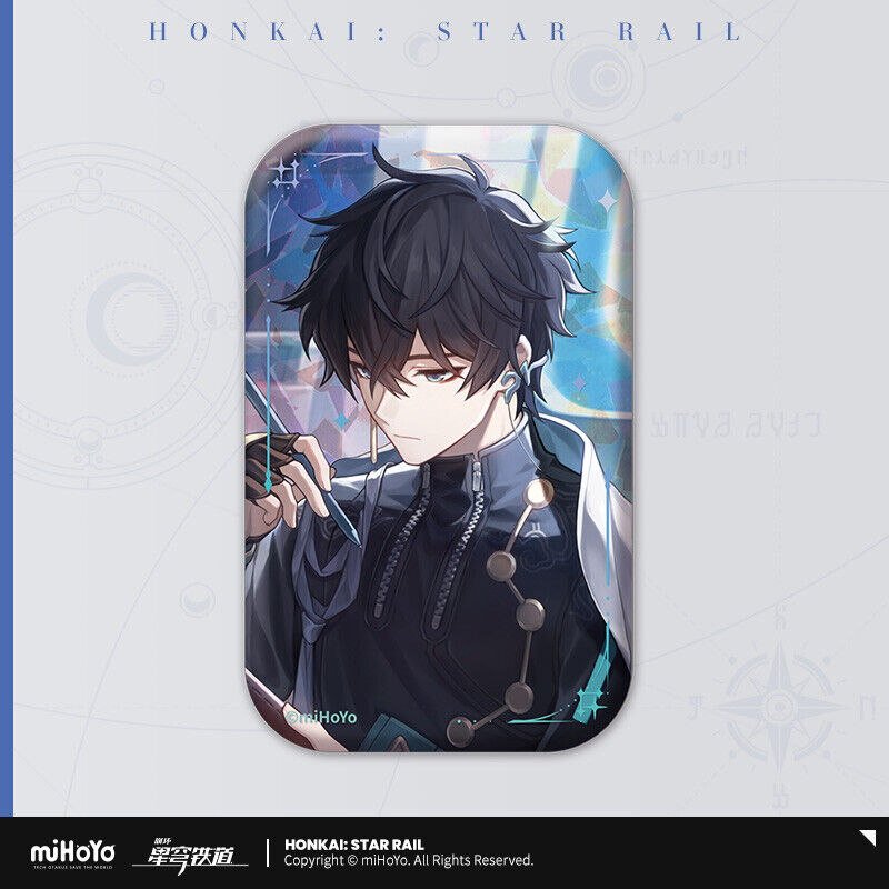 miHoYo Honkai: Star Rail Light Cone Badge Emblem Tinplate Official Goods 2.2Ver