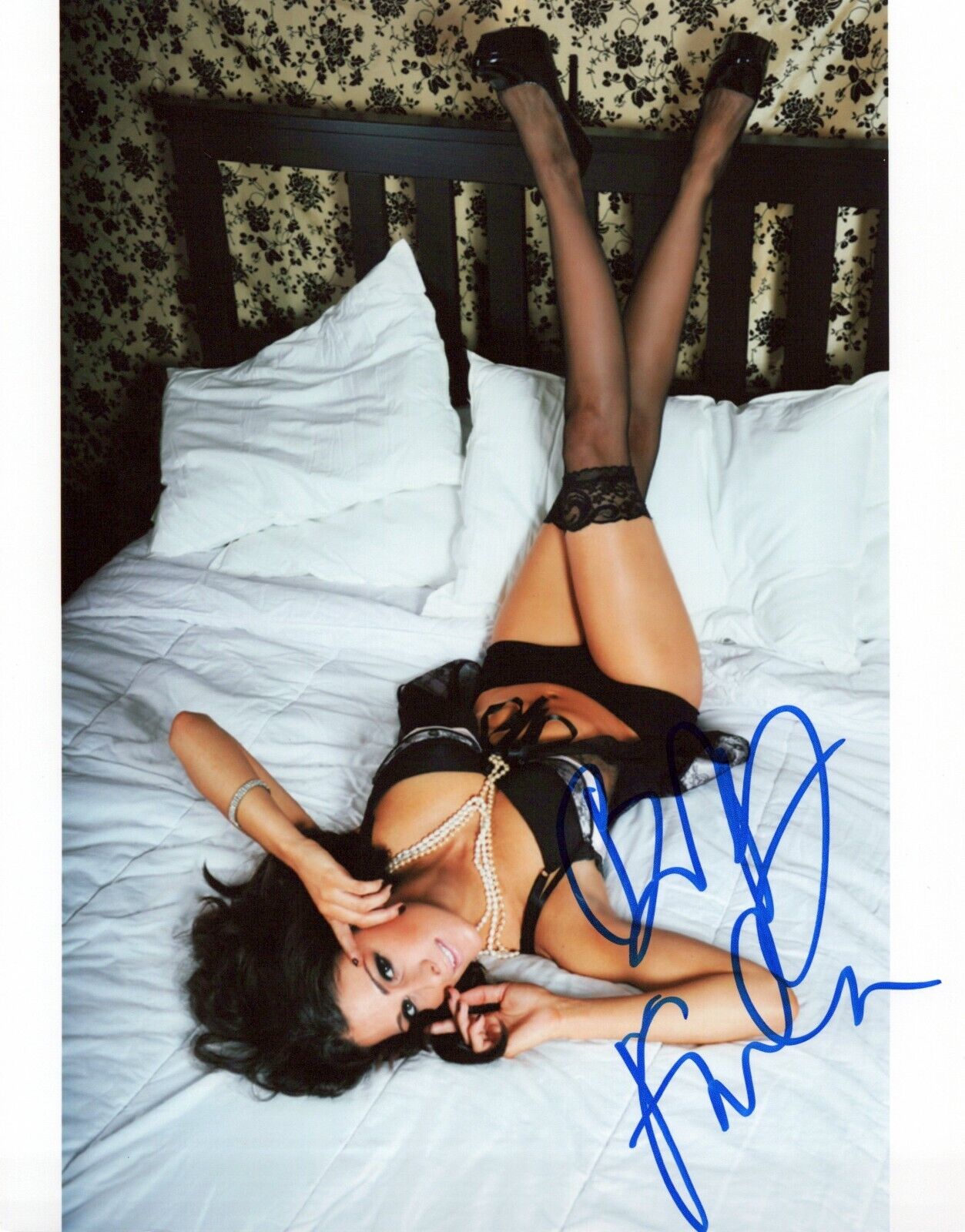 Brittany Furlan glamour shot W/Coa autographed photo signed 8X10 #9