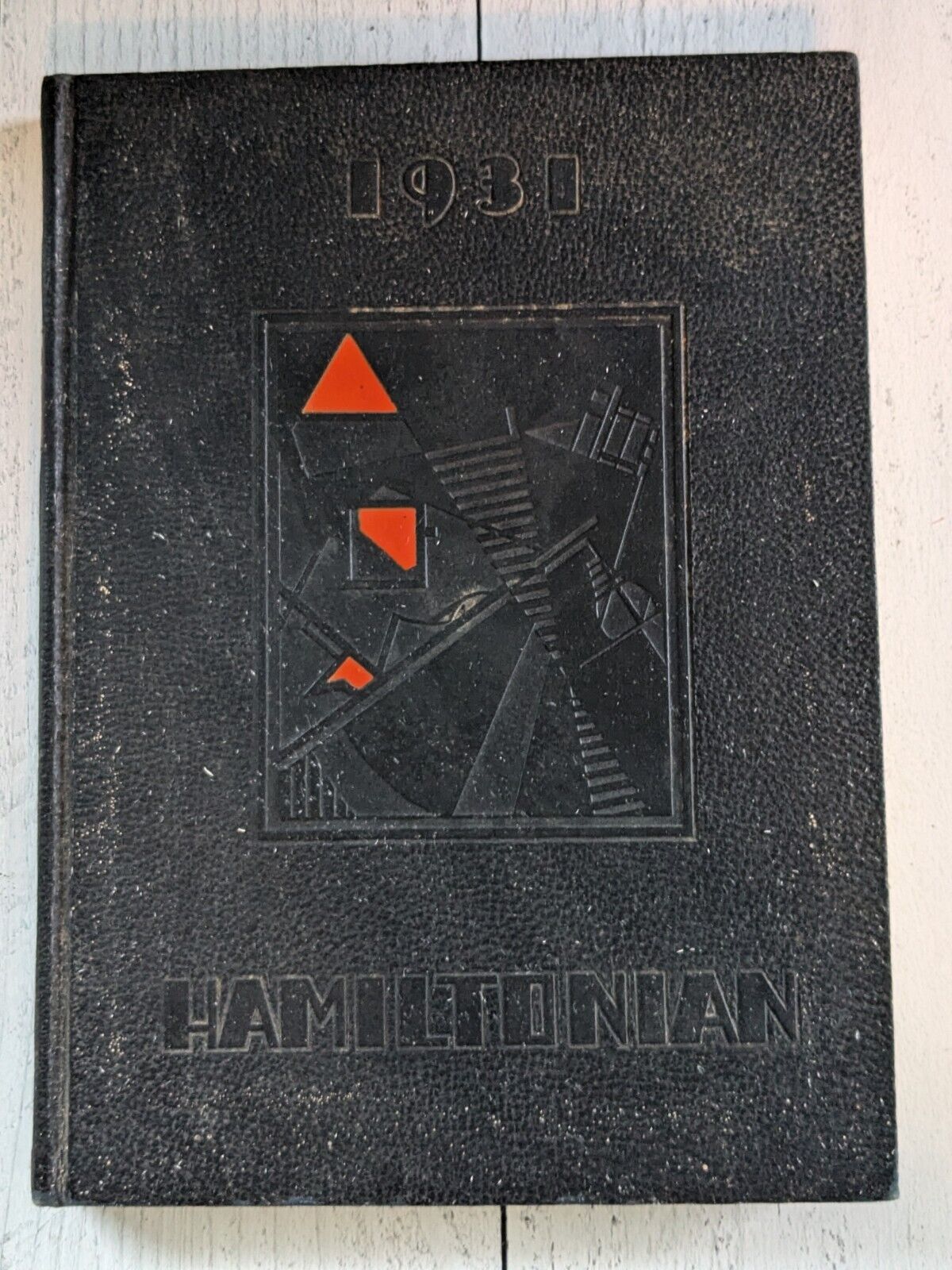 The Hamiltonian Yearbook 1931 Hamilton College NY