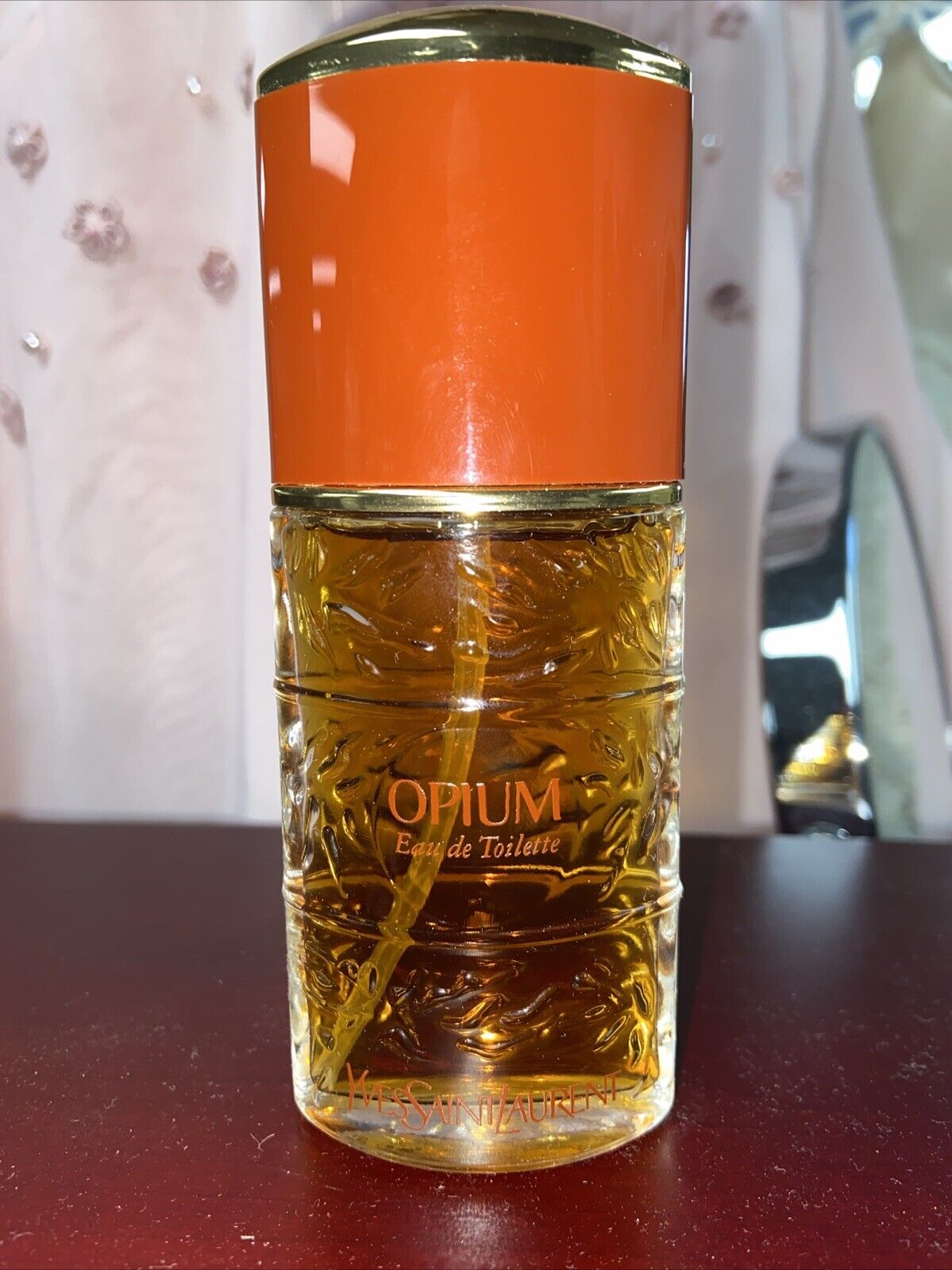 Vintage/Rare Yves Saint Laurent Opium EDT Eau de Toilette Spray 1fl / 30 Ml