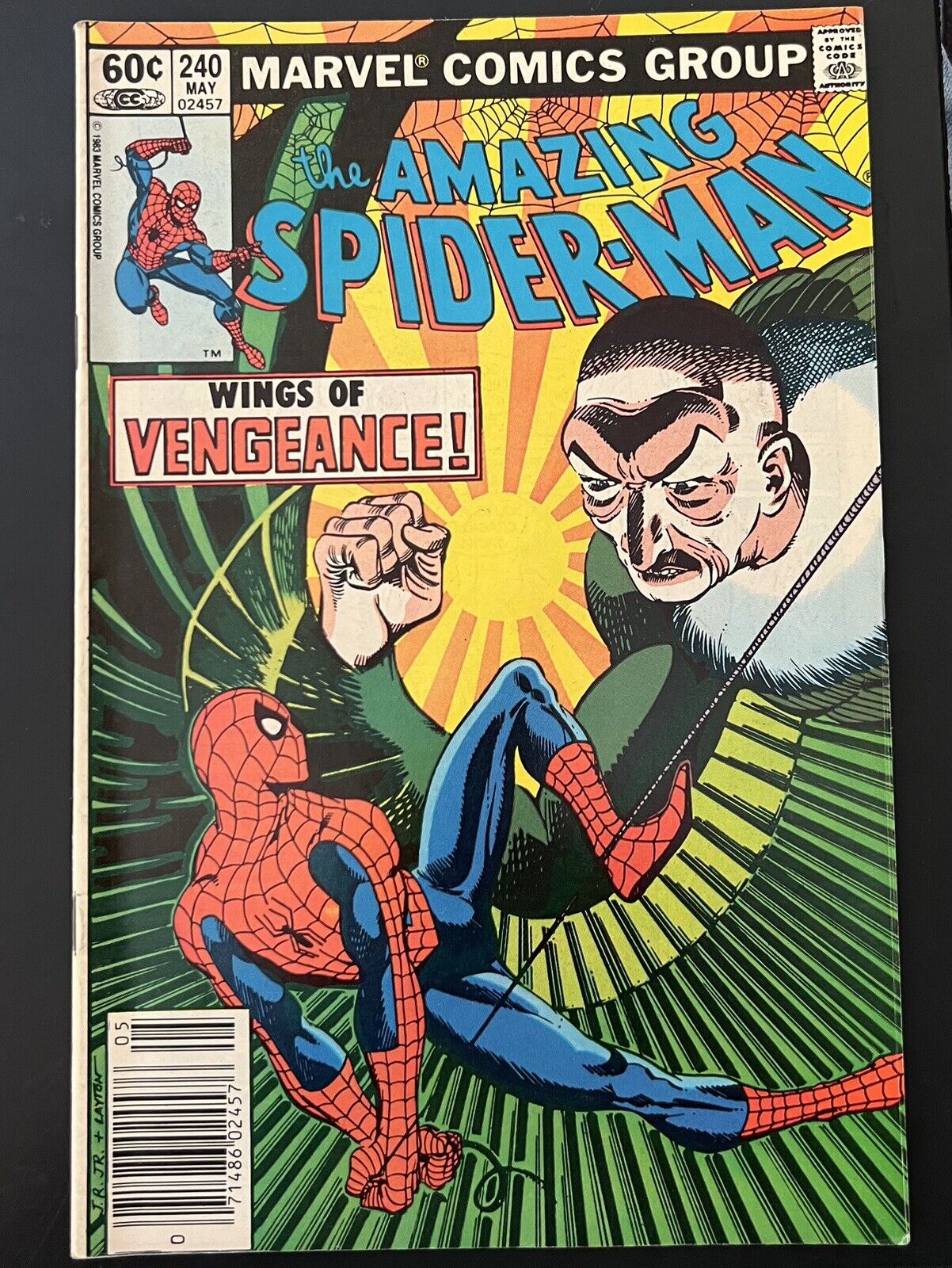 The Amazing Spider-Man #240 Comic Book NM May 1983 Vintage Comic