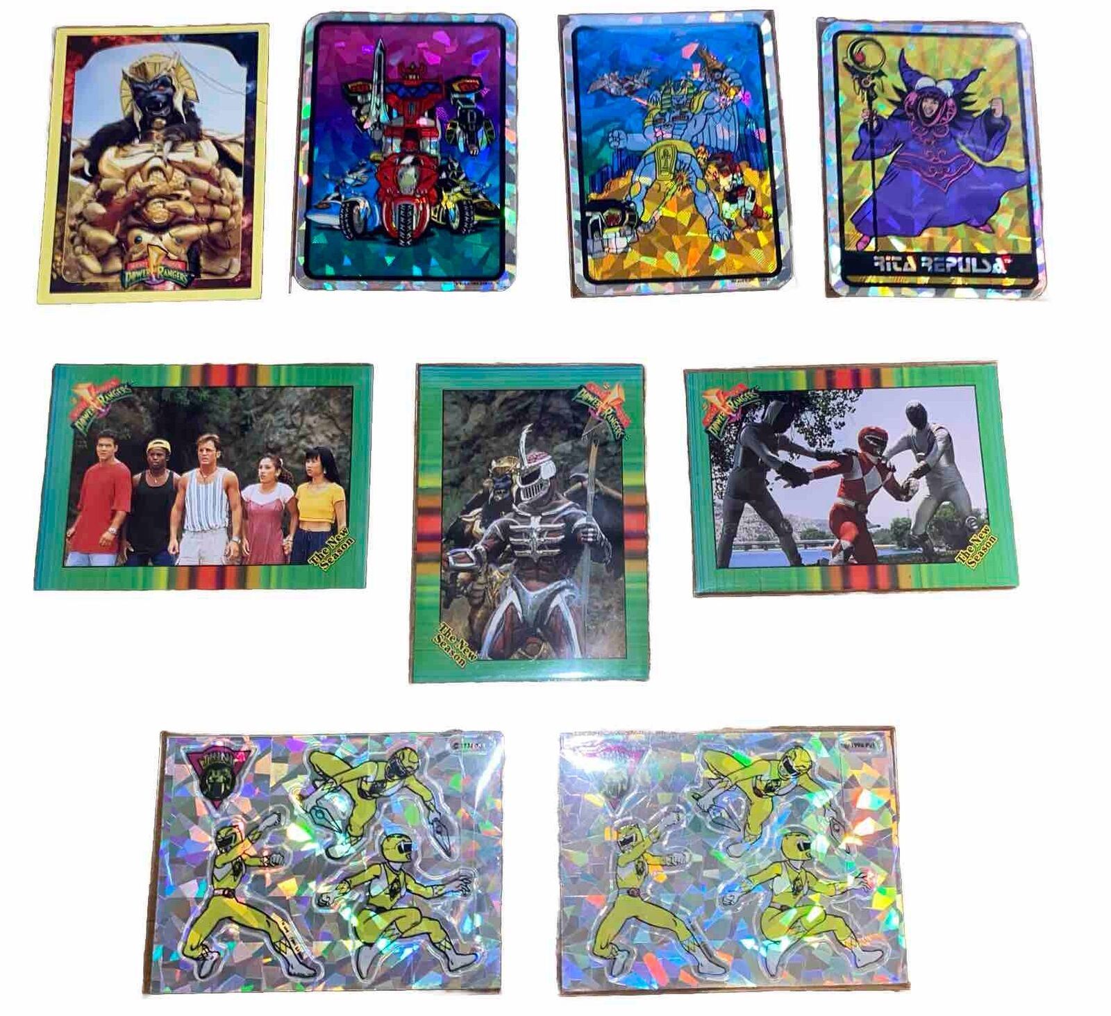 Might Morphine Power Rangers 1994 Trading Cards