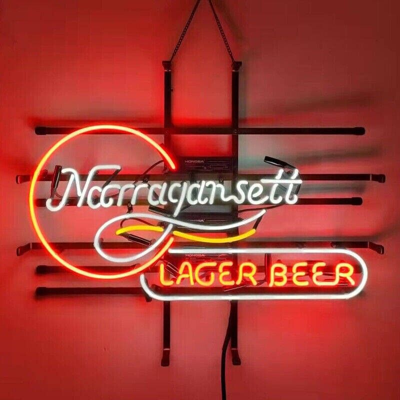 Narragansett Lager Beer Neon Sign 24\
