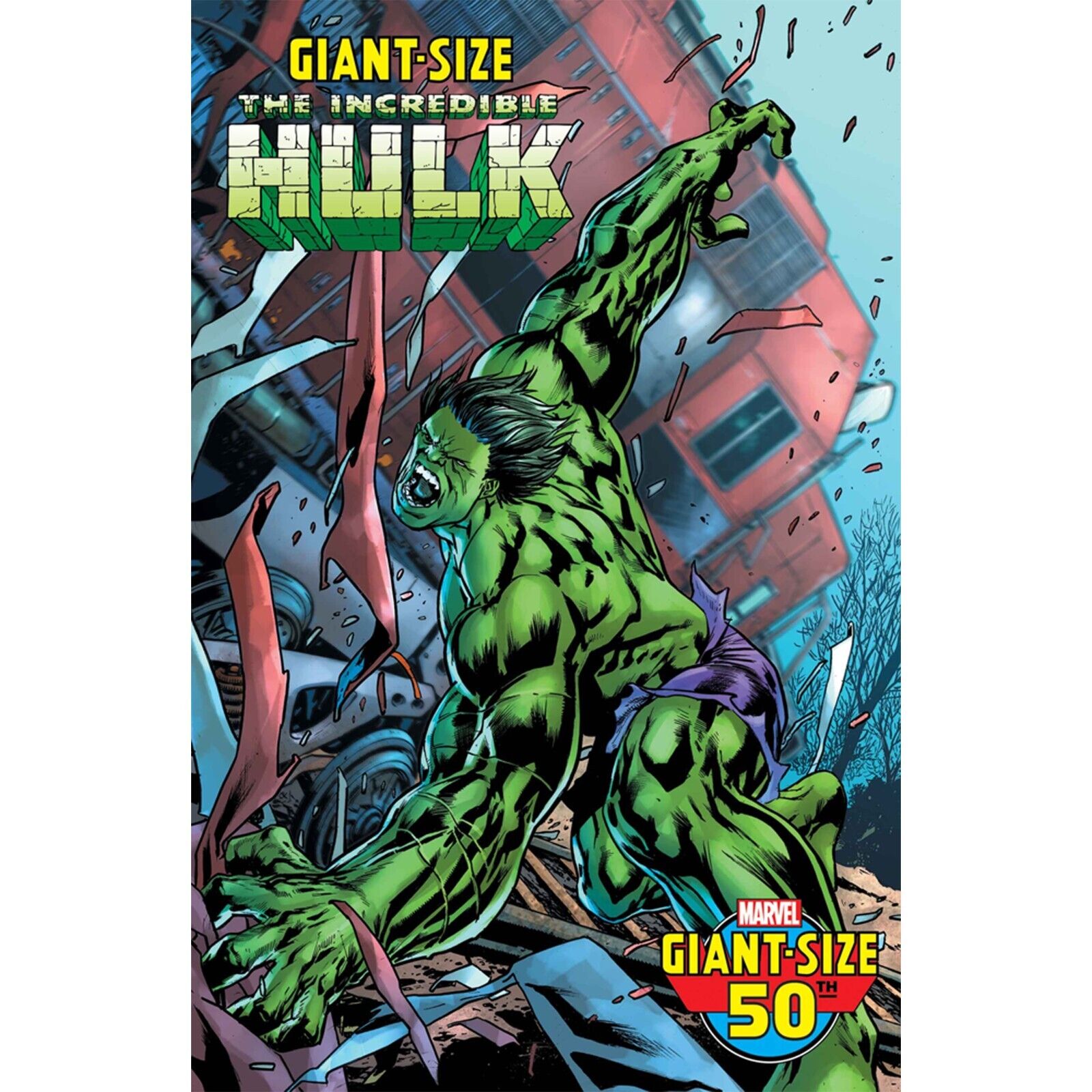 Giant-Size Incredible Hulk (2024) 1 Variants | Marvel Comics | COVER SELECT