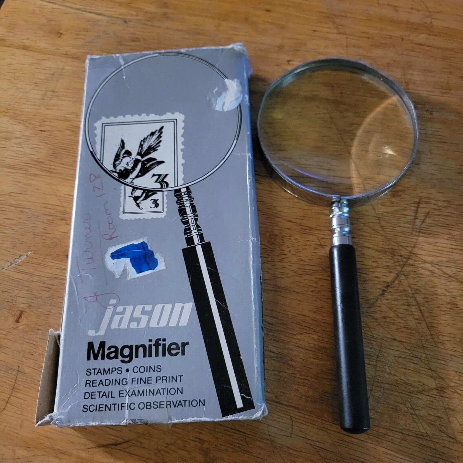 Vintage Jason Reader Magnifying Glass 3.5