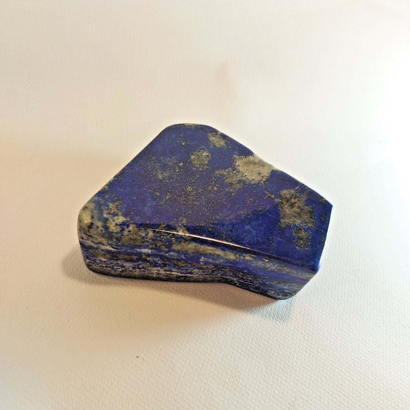 588Grams Natural Stone, Sodalite or is it Lapis? im not sure 100% natural