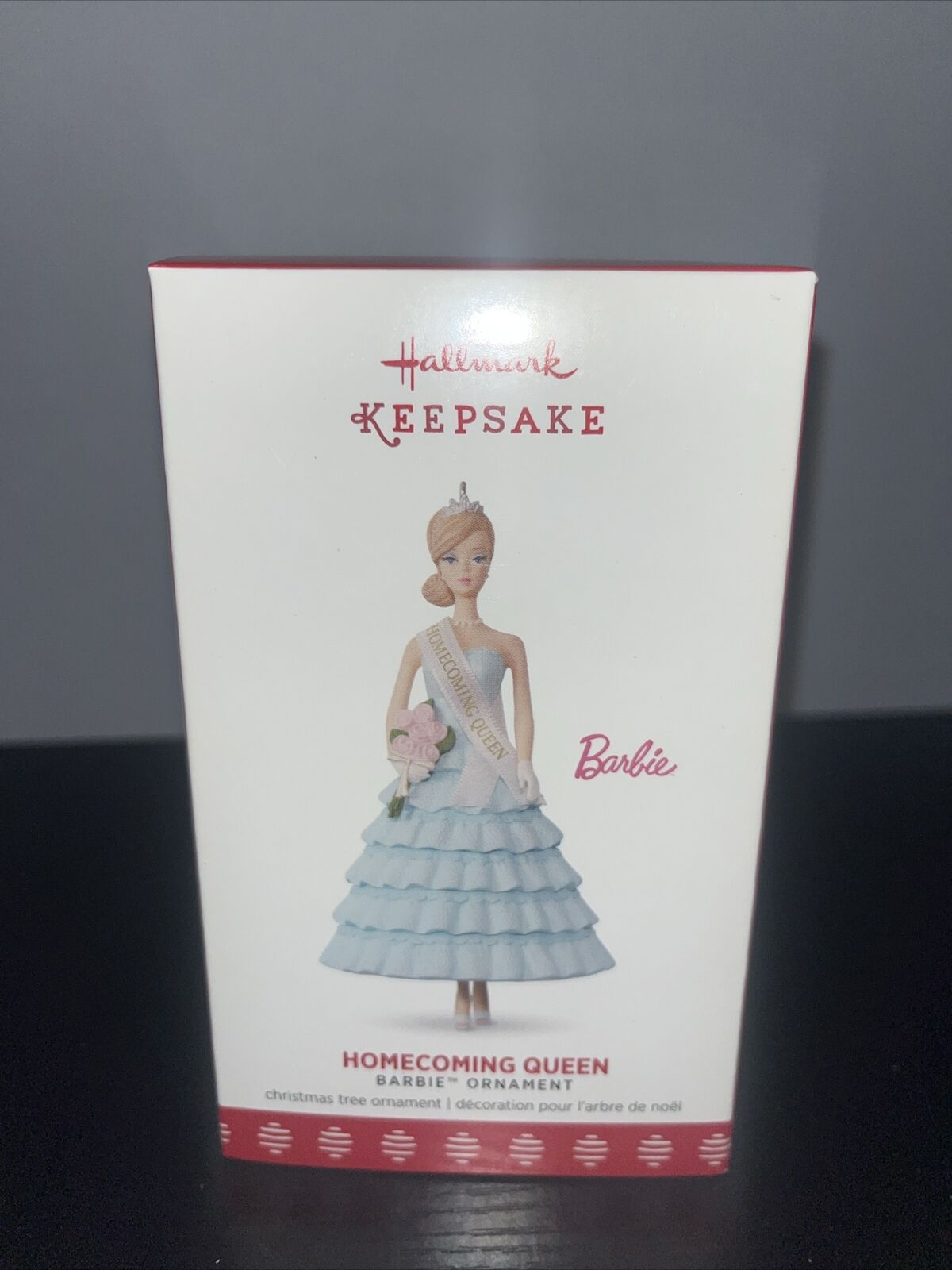 Hallmark: HomeComing Queen - Barbie - 2017 Keepsake Ornament