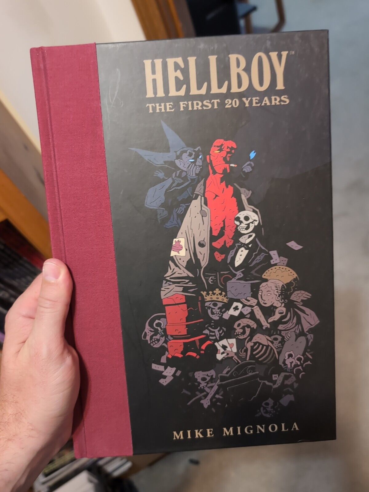 HELLBOY THE FIRST 20 YEARS Mike Mignola Dark Horse Comics First Printing