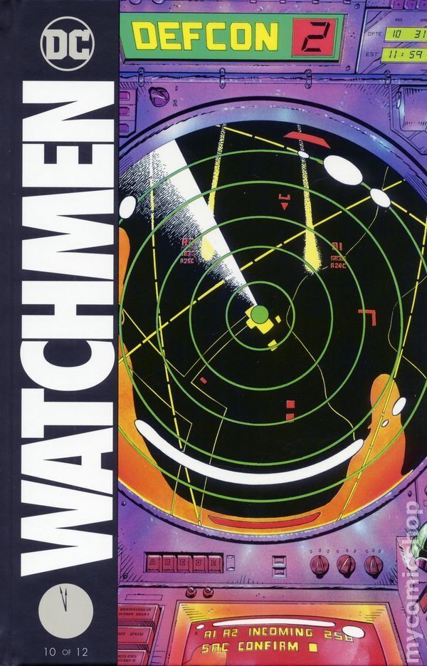 Watchmen HC Collectors Edition Box Set #10-1ST NM 2016 Stock Image