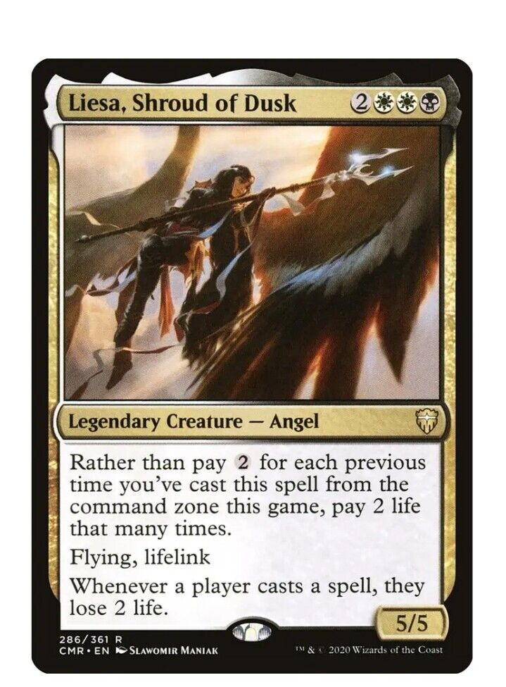 Liesa, Shroud of Dusk Magic Cards Commander Deck