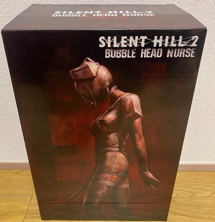 BUBBLE HEAD NURSE PVC Action Figure GECCO 1/6 1st Edition Silent Hill 2 