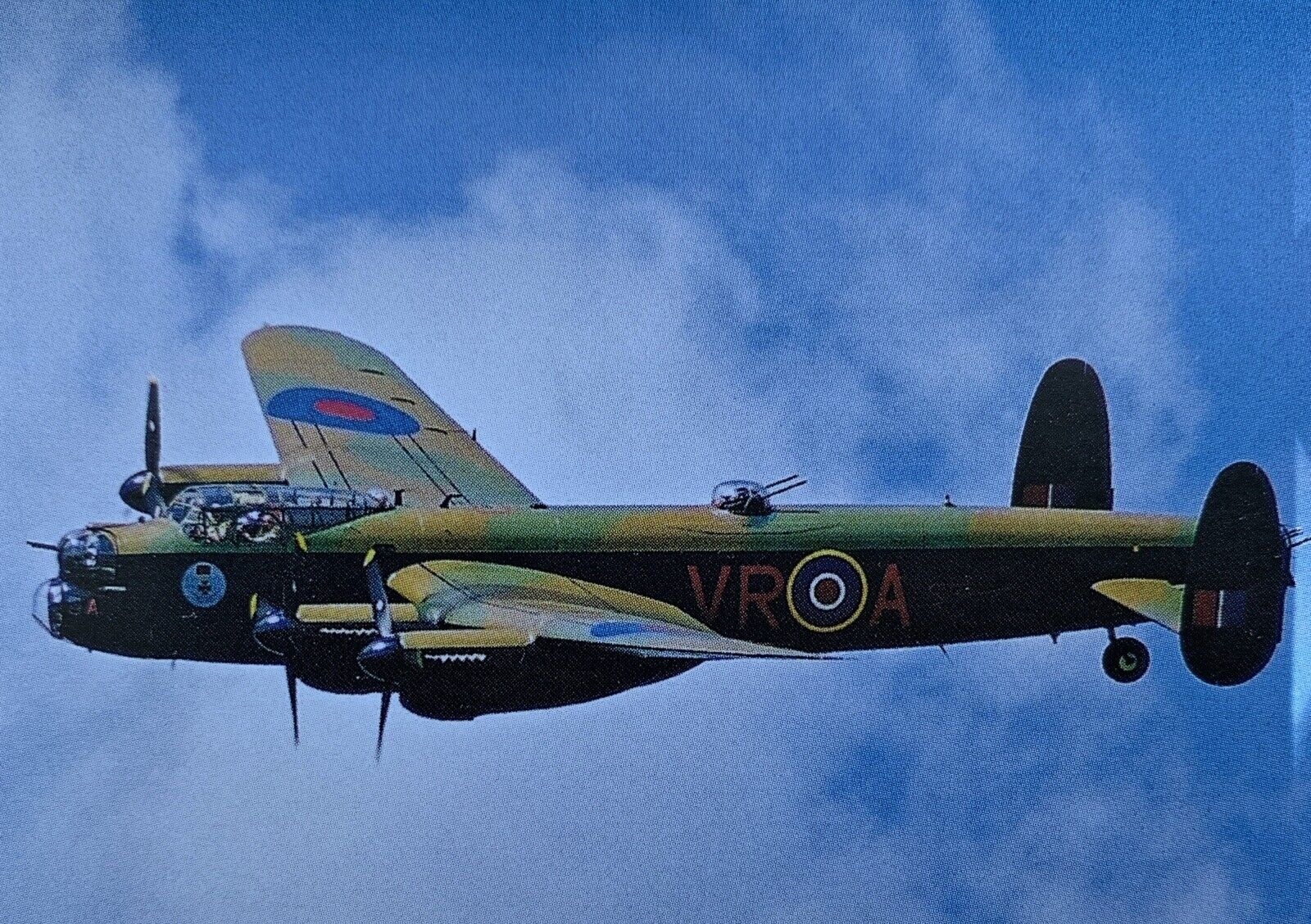 Avro Lancaster Airplane Aircraft Fridge Magnet 3.5x2.5\