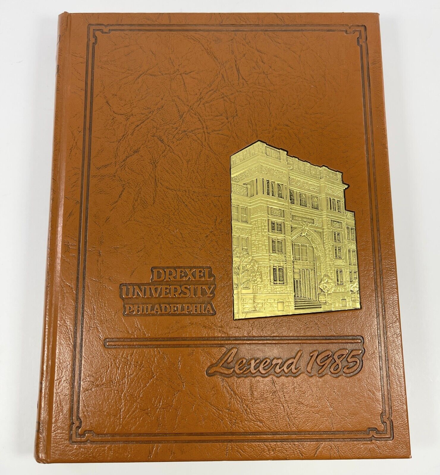 1985 Drexel University Philadelphia Pennsylvania College School Yearbook Lexerd