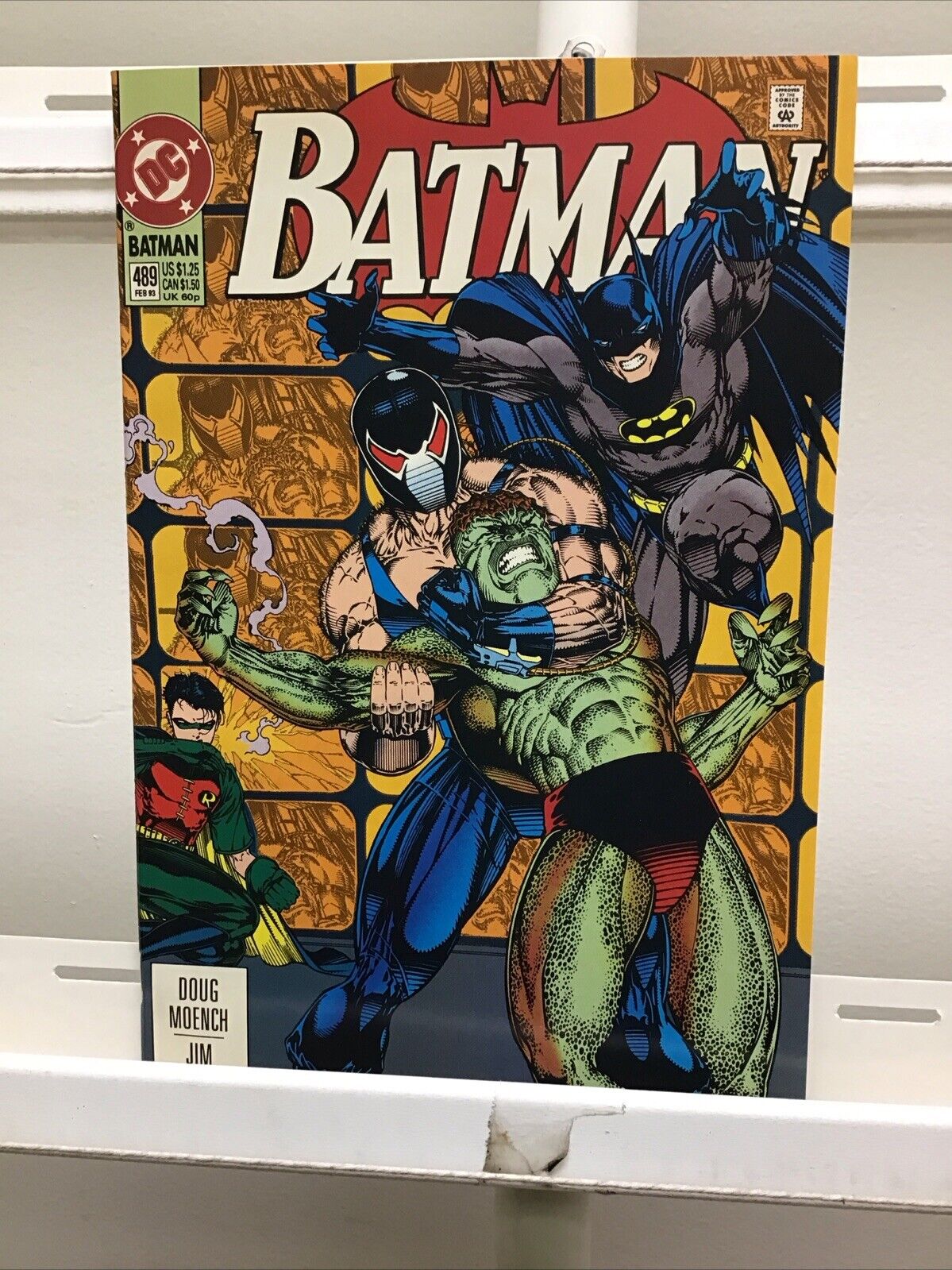 DC Comics Batman #489 2nd App Of Bane 1993 