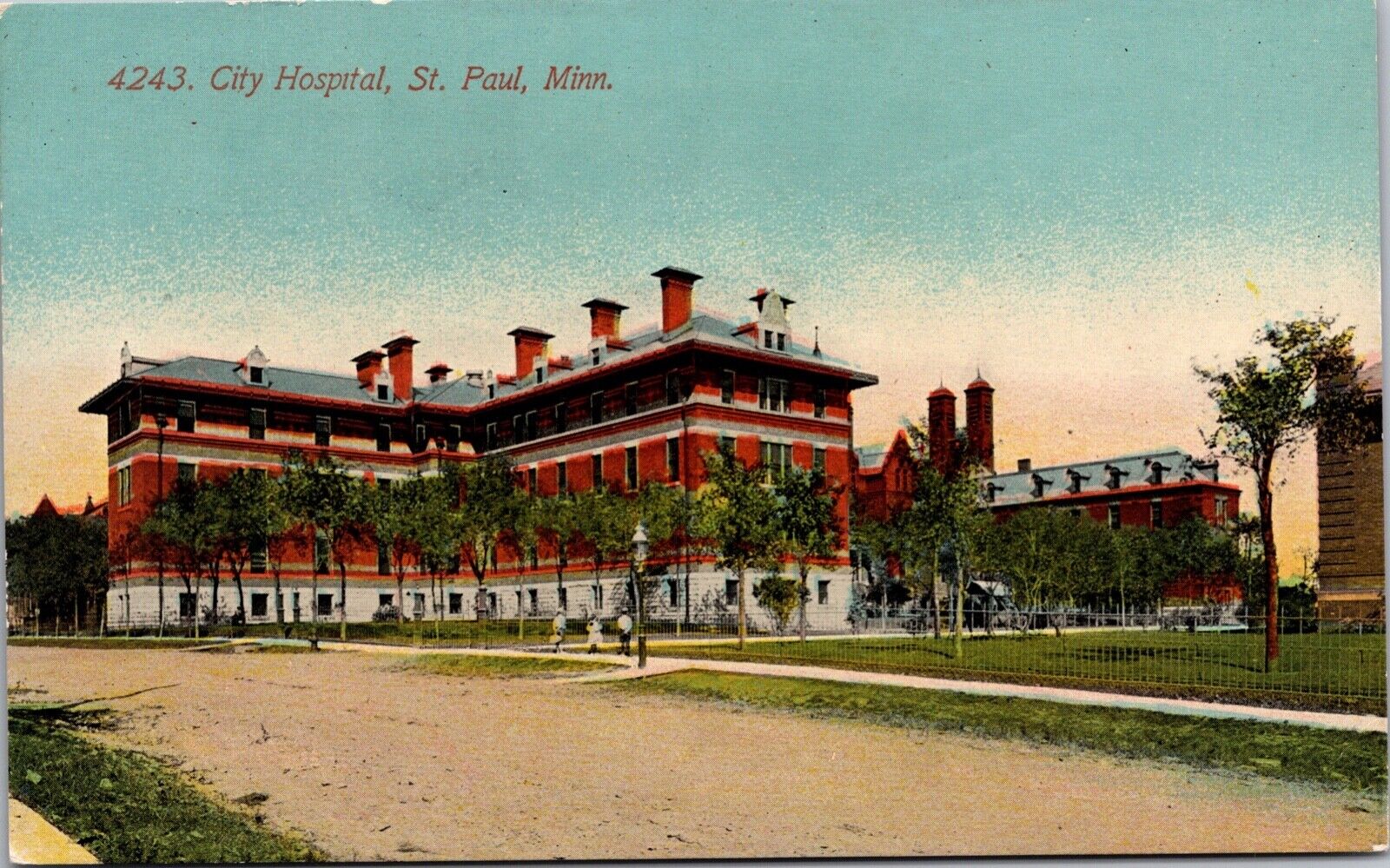 Postcard City Hospital in St. Paul, Minnesota~136038
