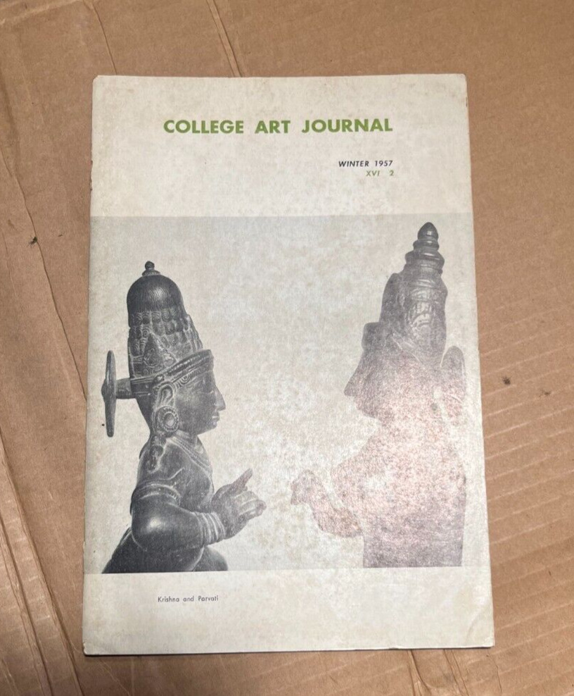 College Art Journal-Winter 1957