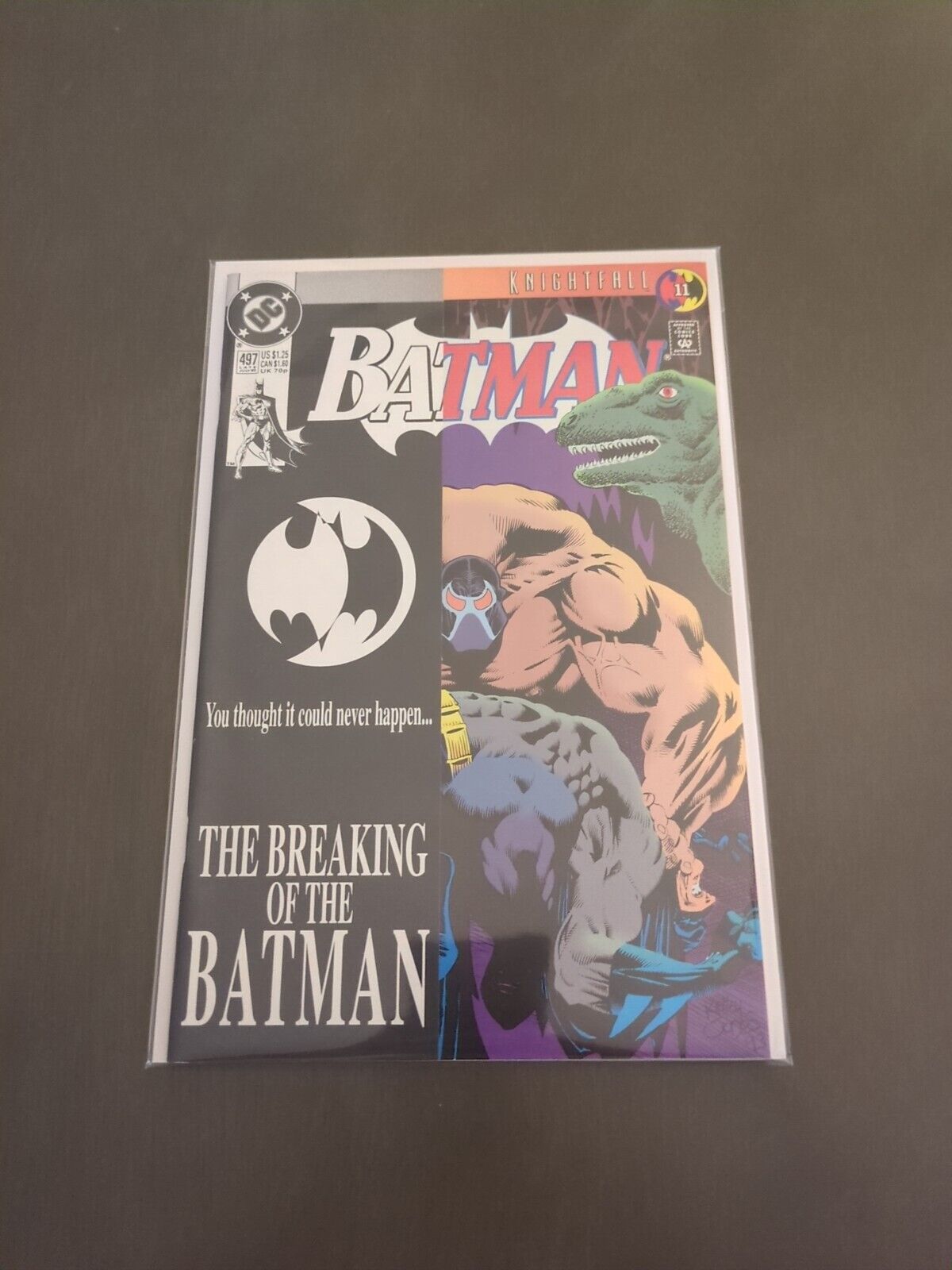 Batman: #497 (1993) NM+ Knightfall The Breaking Of The Batman   DC  Comics   