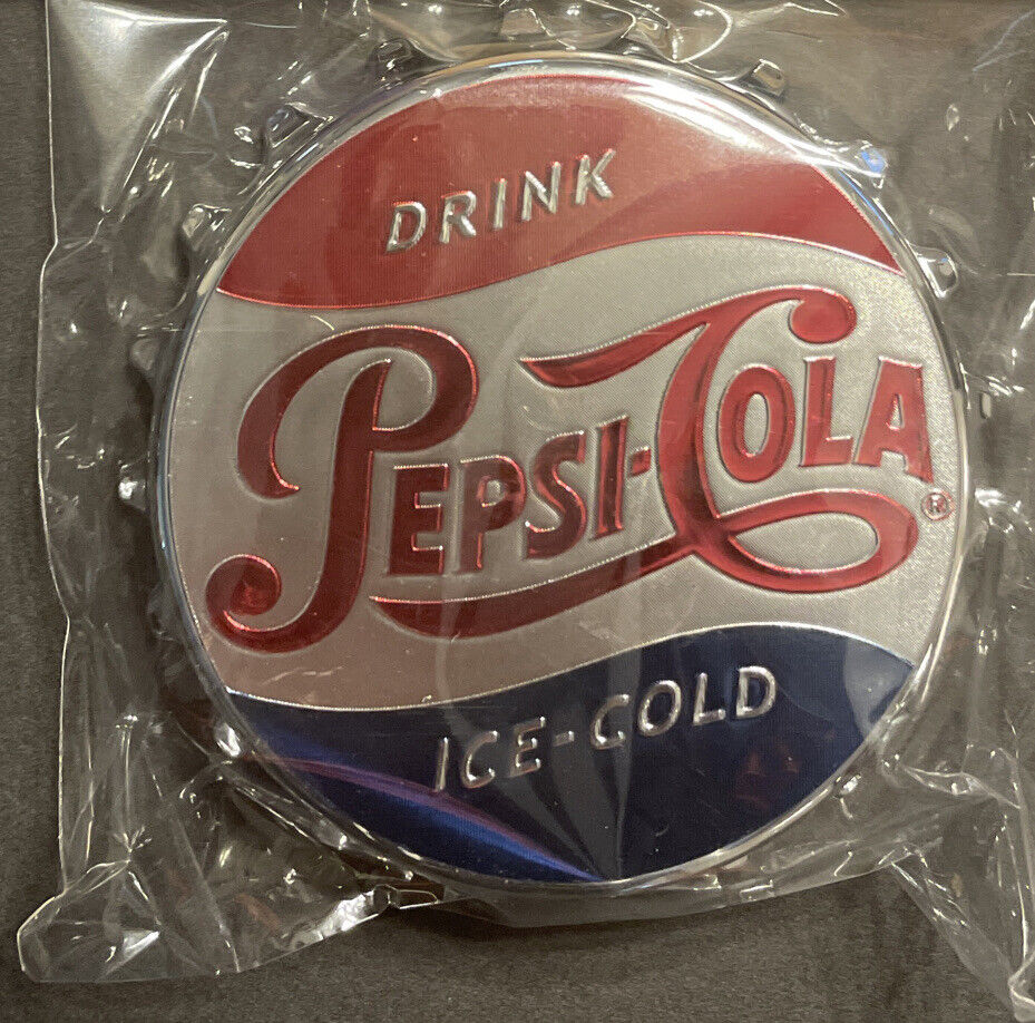 Pepsi Logo Refrigerator Locker Bottle Opener Magnet