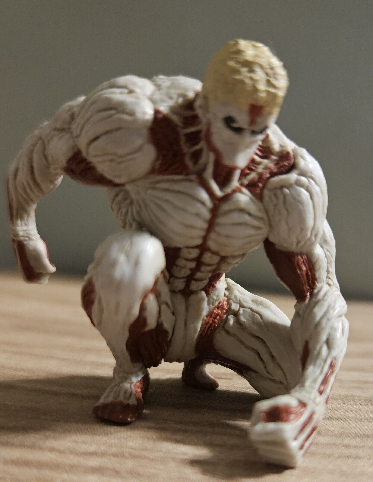 Attack On Titan Armored Titan Real Figure Collection Wave 2 Trading Figure Rare