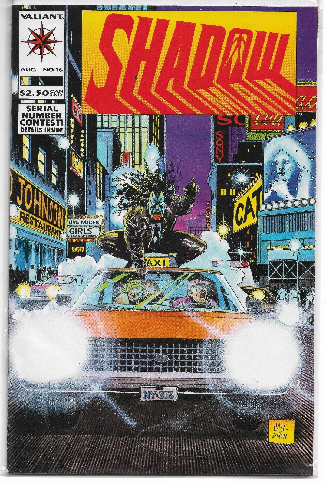 SHADOWMAN #16 - 1993 Valiant Comics  1st App of Doctor Mirage
