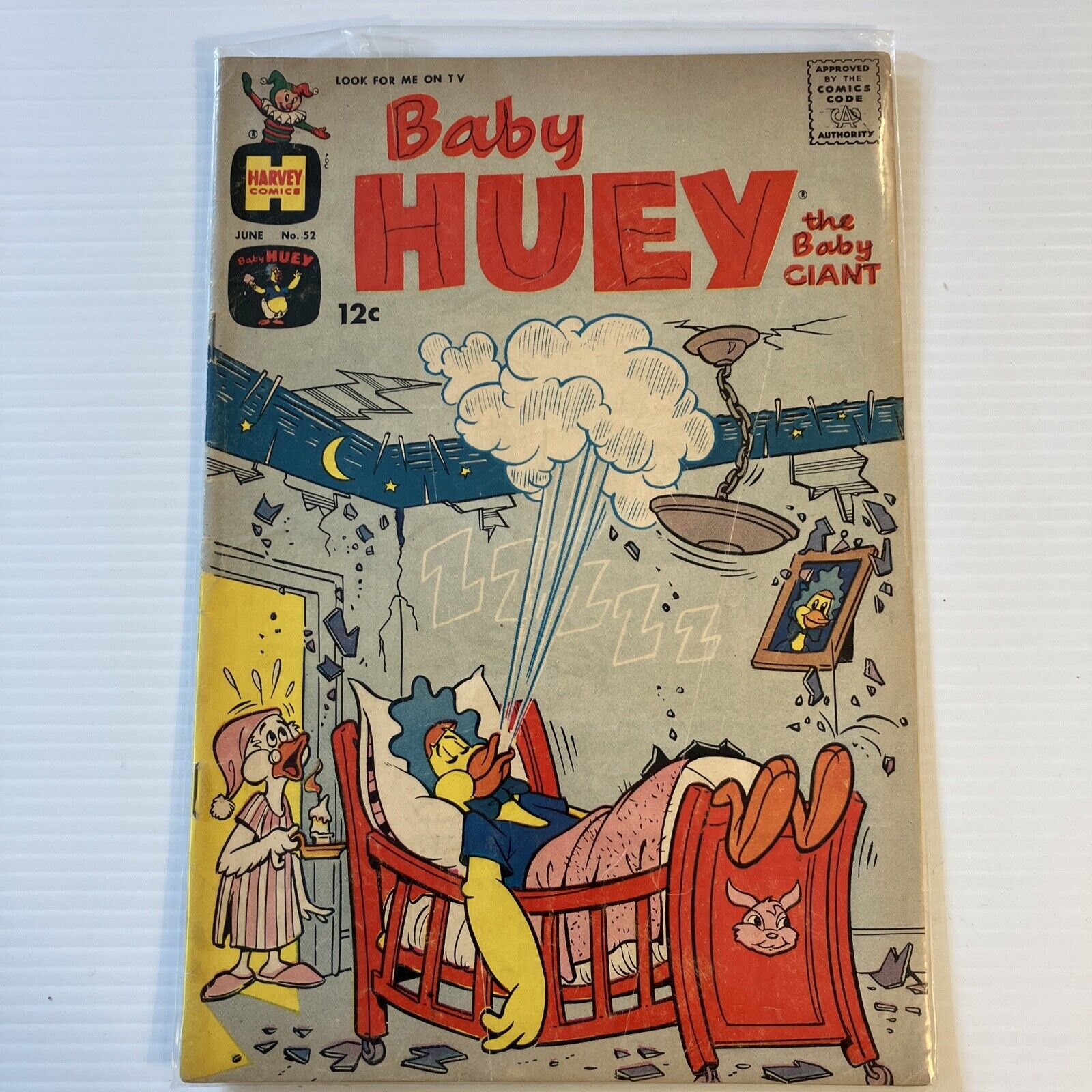 Baby Huey the Baby Giant 52  Harvey Comics 1963  VG Reader Combine Shipping Deal