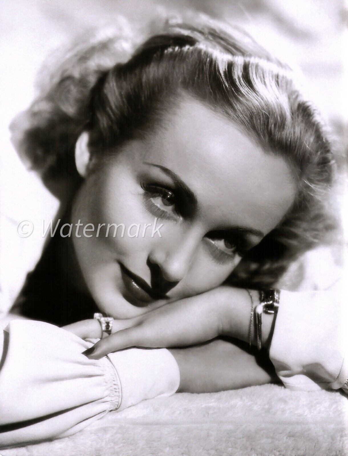 American celebrity Hollywood actress  Carole Lombard   8X10 PUBLICITY PHOTO