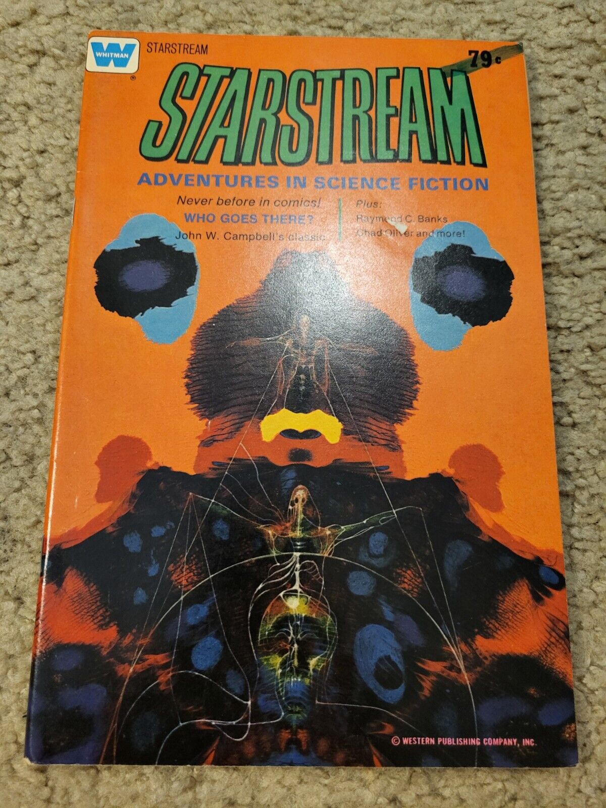 STARSTREAM ADVENTURES IN SCIENCE FICTION 1 Whitman Comics lot 1976
