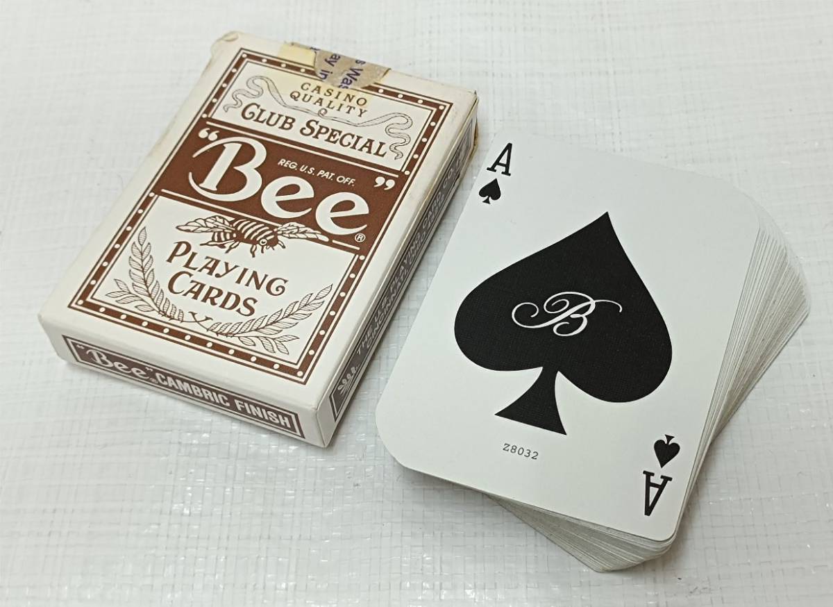 Bee Wynn Brown Deck Limited Edition Dead Stock Product QK