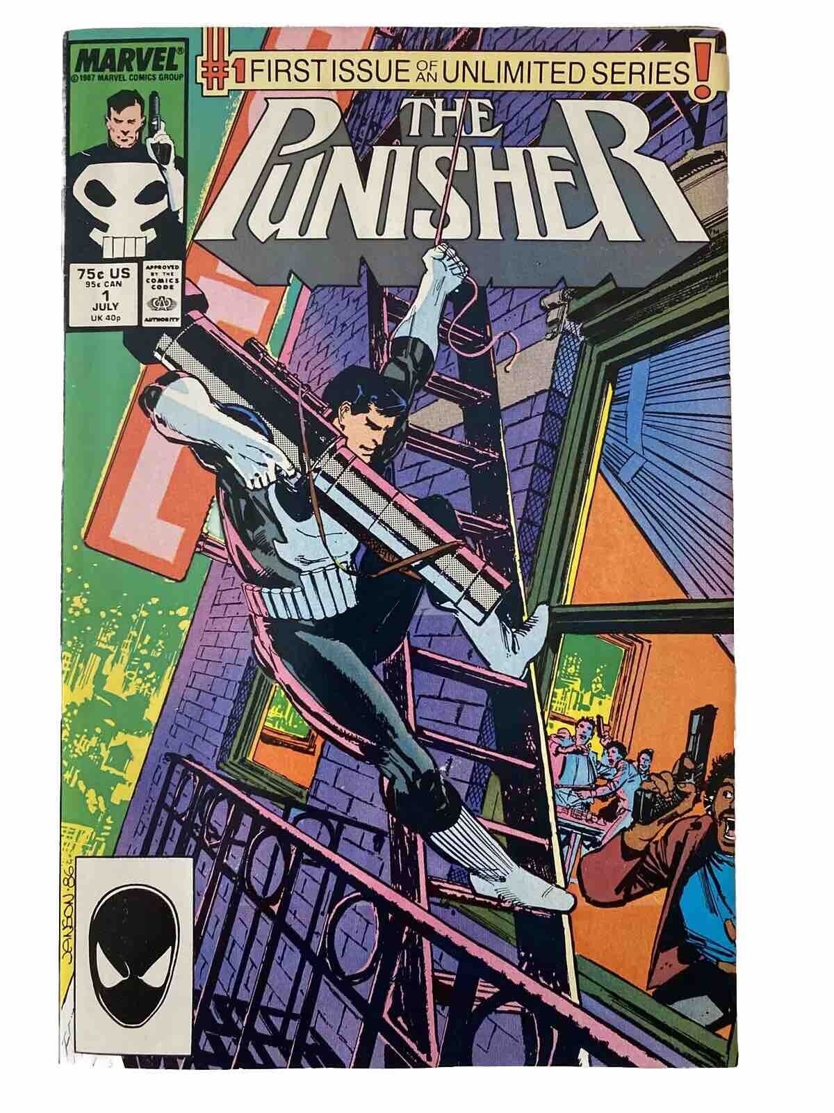 The Punisher #1 Vintage Must Have Comic 1987