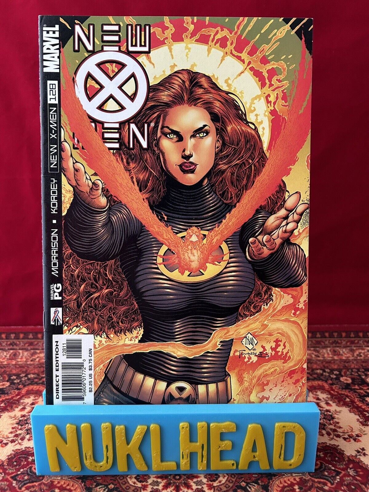 New X-Men #128 Marvel 2002 1st App. Fantomex & 1st Team App. of X-Corporation