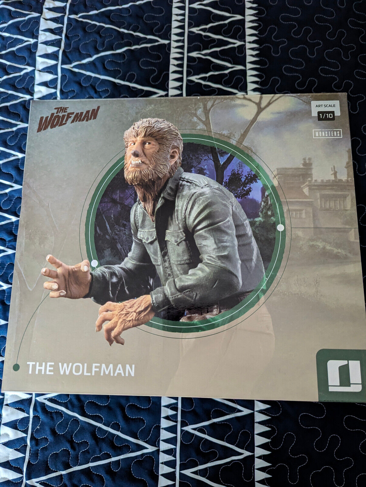 1/10 Scale Wolfman Deluxe Statue Iron Studios
