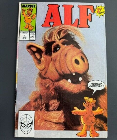 Alf Comic 1st Issue Vintage 1988, Not a reprint