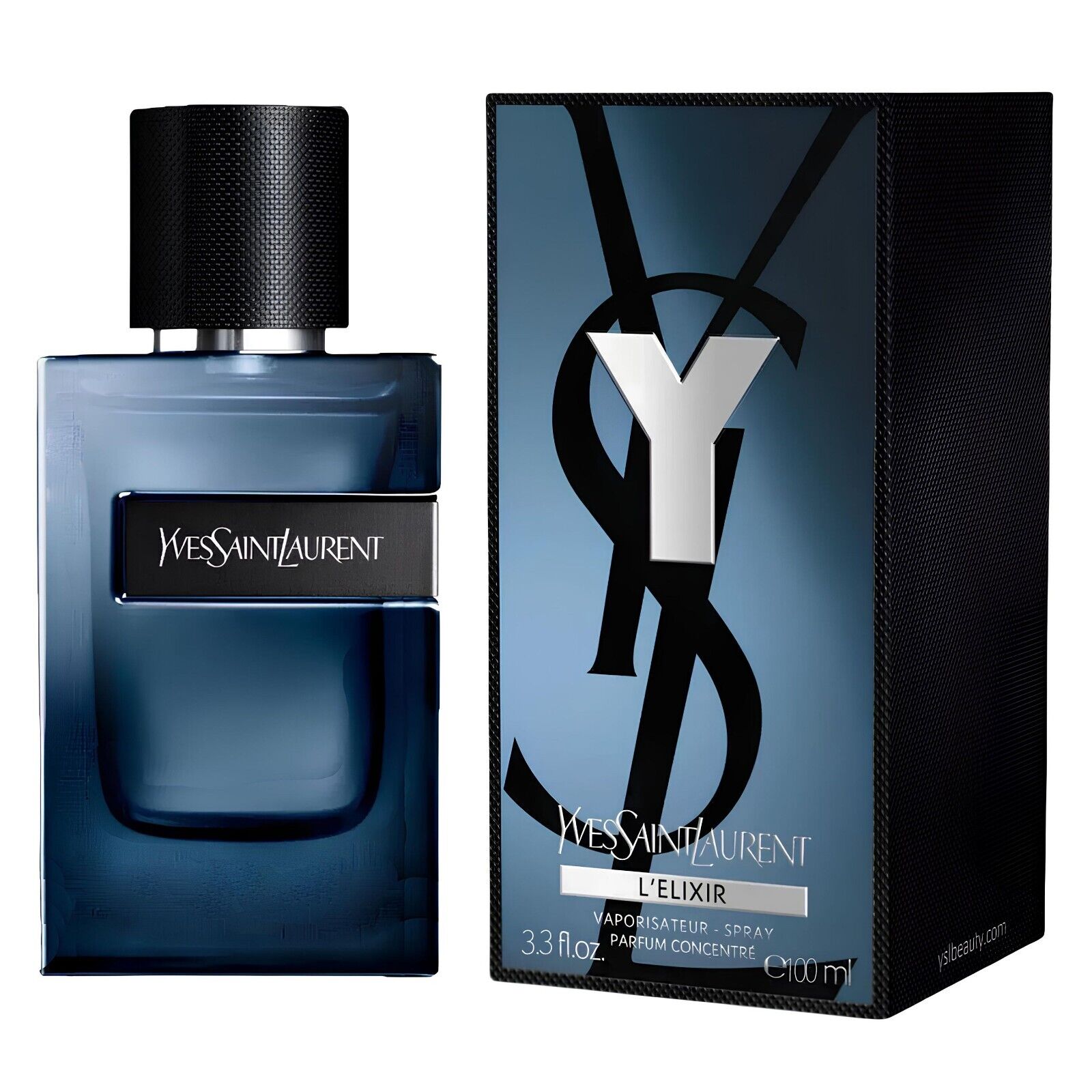 Yves Saint Laurent Y Elixir For Men Spray Parfum Concentre 3.3 Oz 100ml