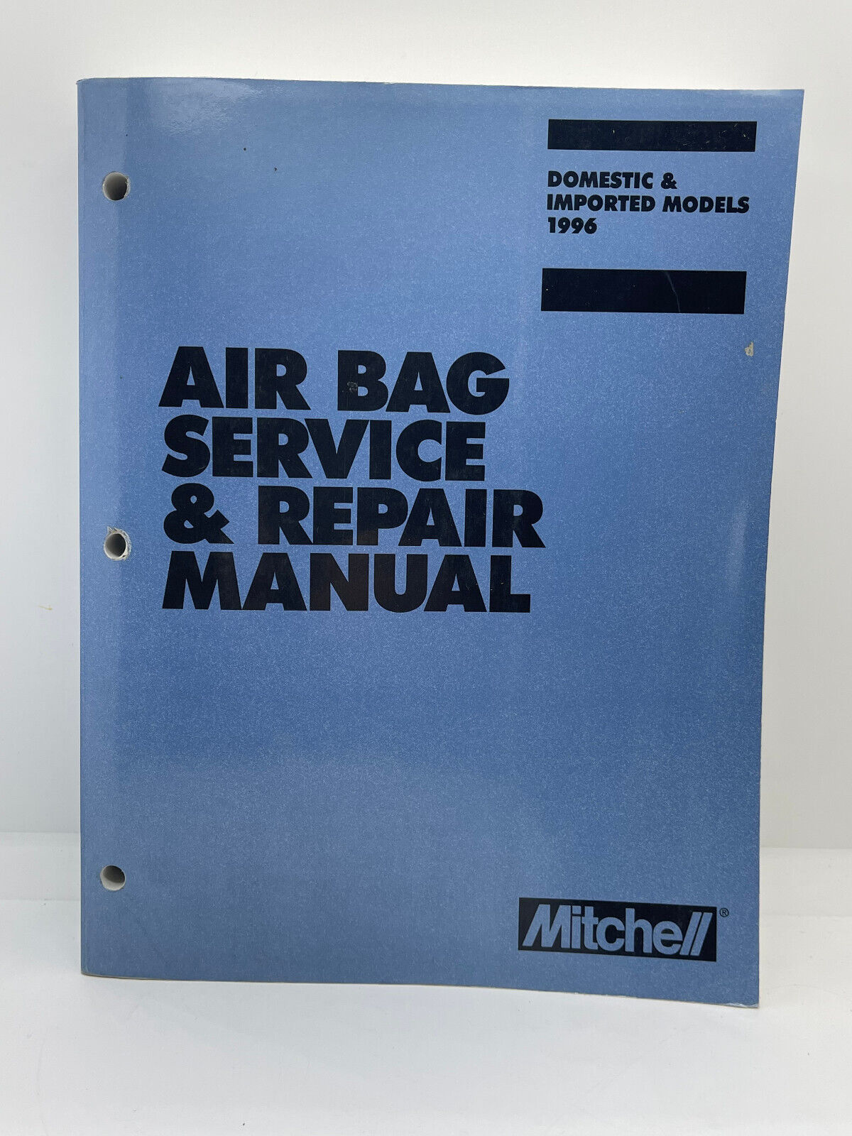 1996 Mitchell Air Bag Service & Repair Manual