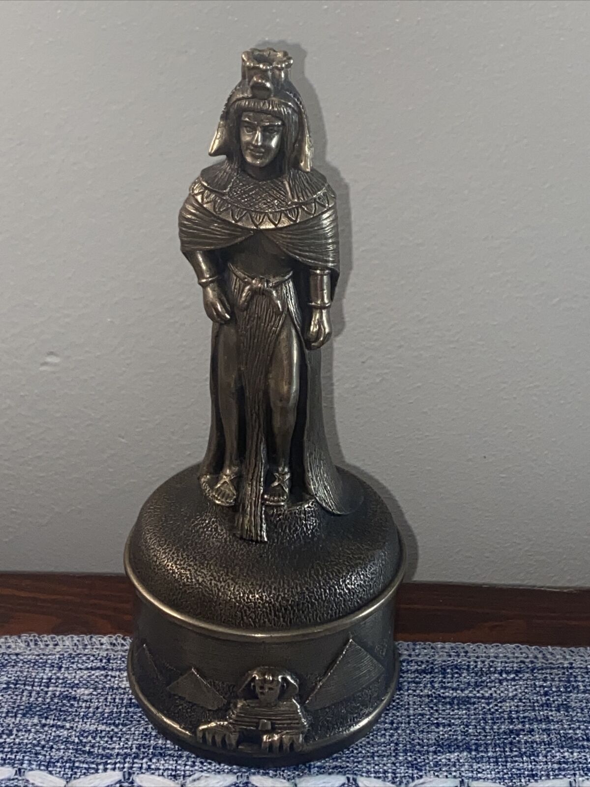 Ballantyne Bronze Bell Cleopatra Signed And Numbered 95/250