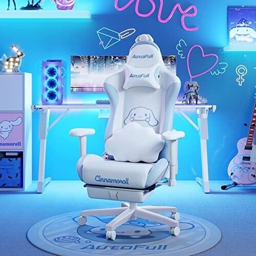 Sanrio Cinnamoroll Gaming reclining Chair AutoFull Computer Chair