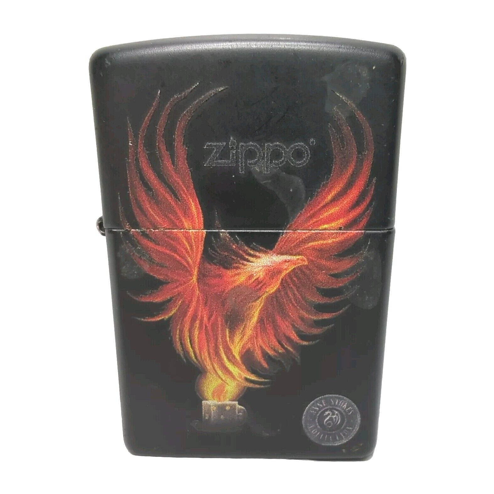 Zippo Windproof  Anne Stokes Collection Black Phoenix 2020 Works