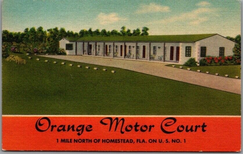 Homestead, Florida Postcard \