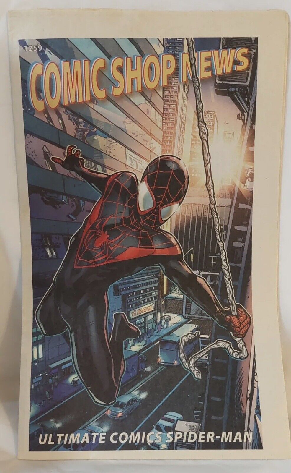 Comic Shop News #1259 | 1st Appearance of Miles Morales Spider-man